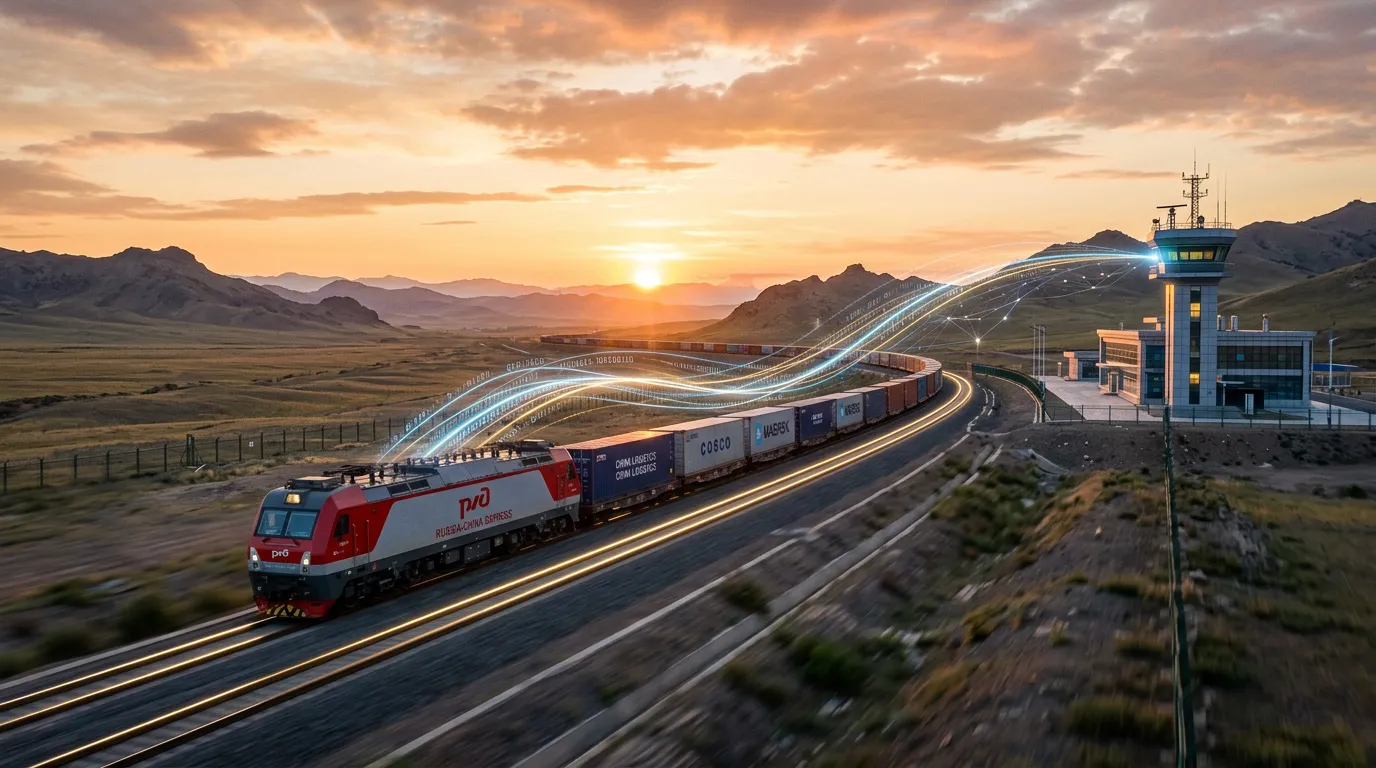 Photo - Russian Railways and China Move Toward Paperless Logistics