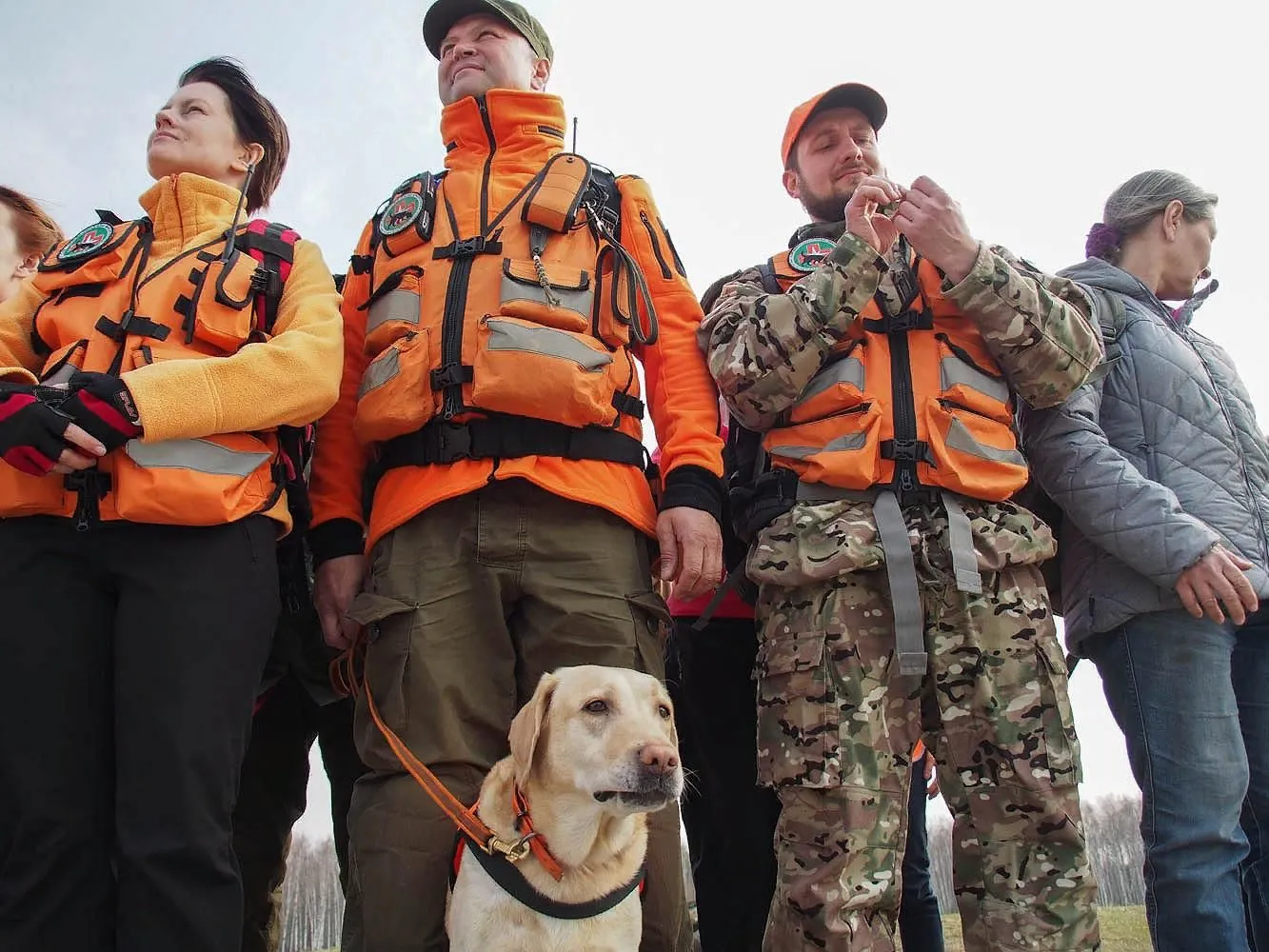 Komi Volunteers Train to Use Drones and AI to Find Missing People