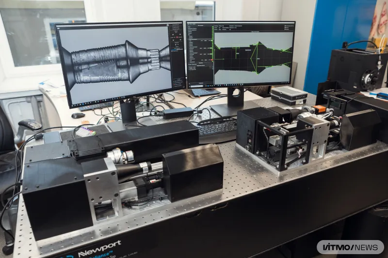 Russia’s First “Mikrometron” to Inspect Micro-Implants and Precision Parts