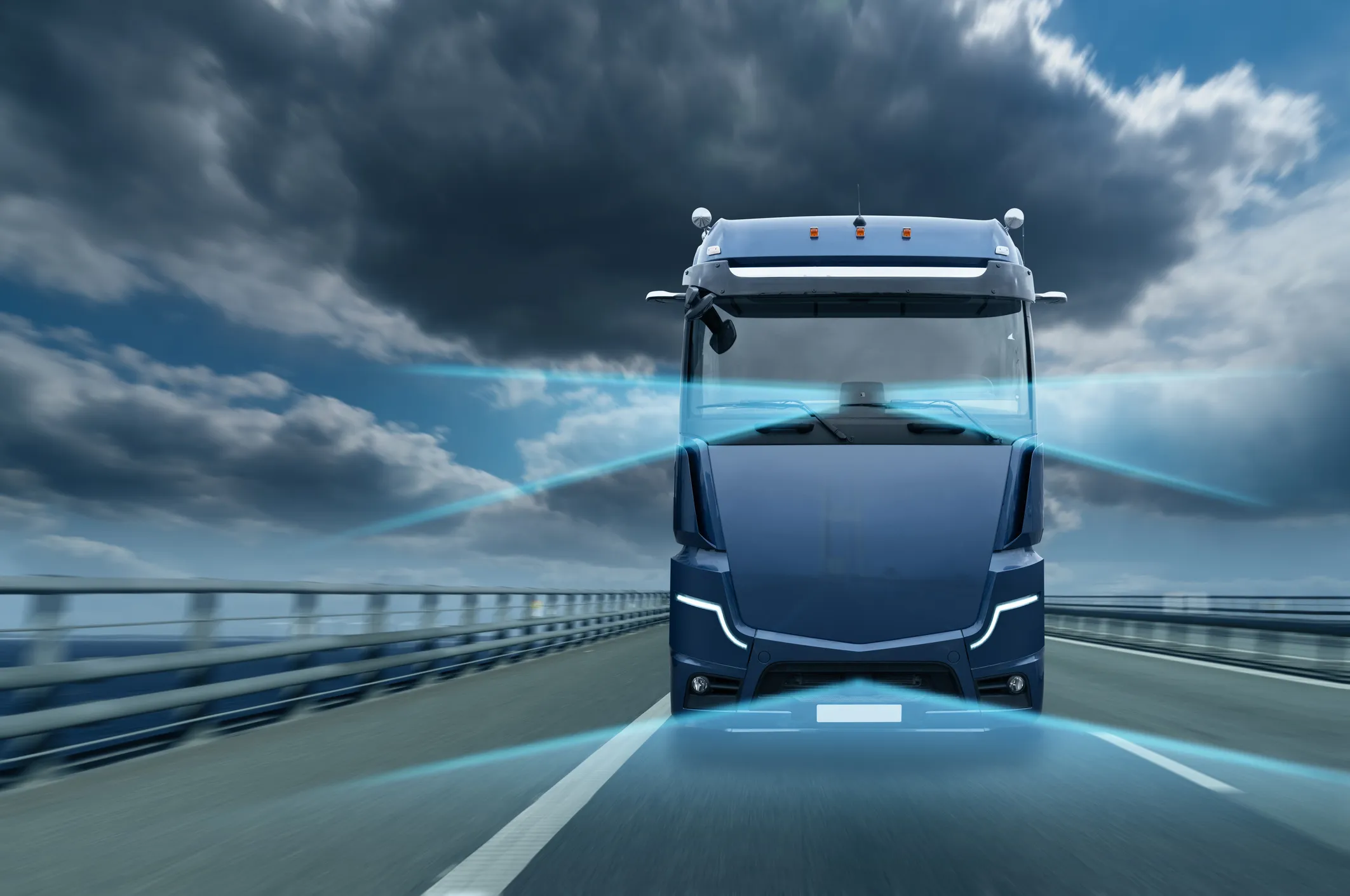 Russian Company Rolls Out First Fleet of AI-Driven Electric Trucks