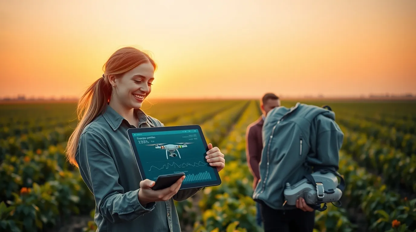 Photo - Smart Drones Could Boost Potato Yields in Russia