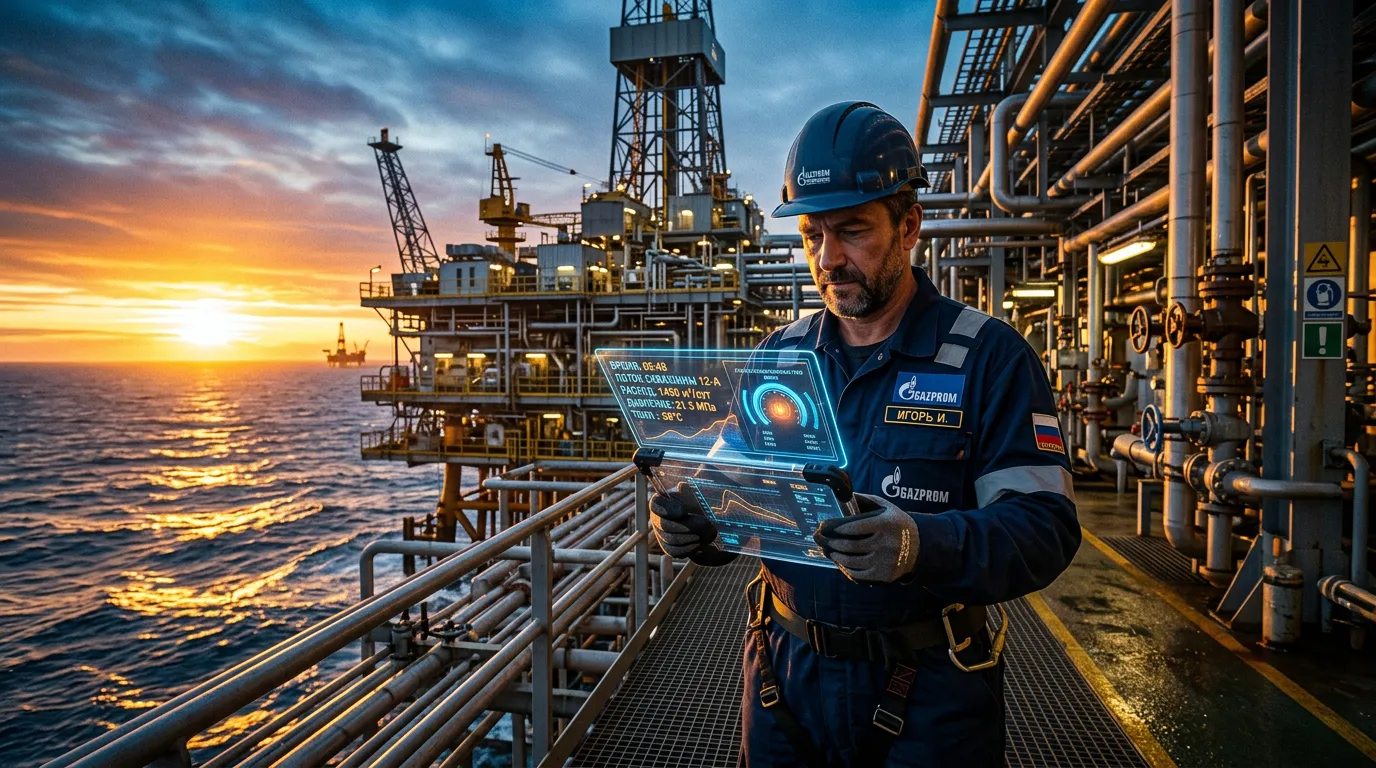 Photo - Russian Developers Create Digital Flowmeter for Oil Wells