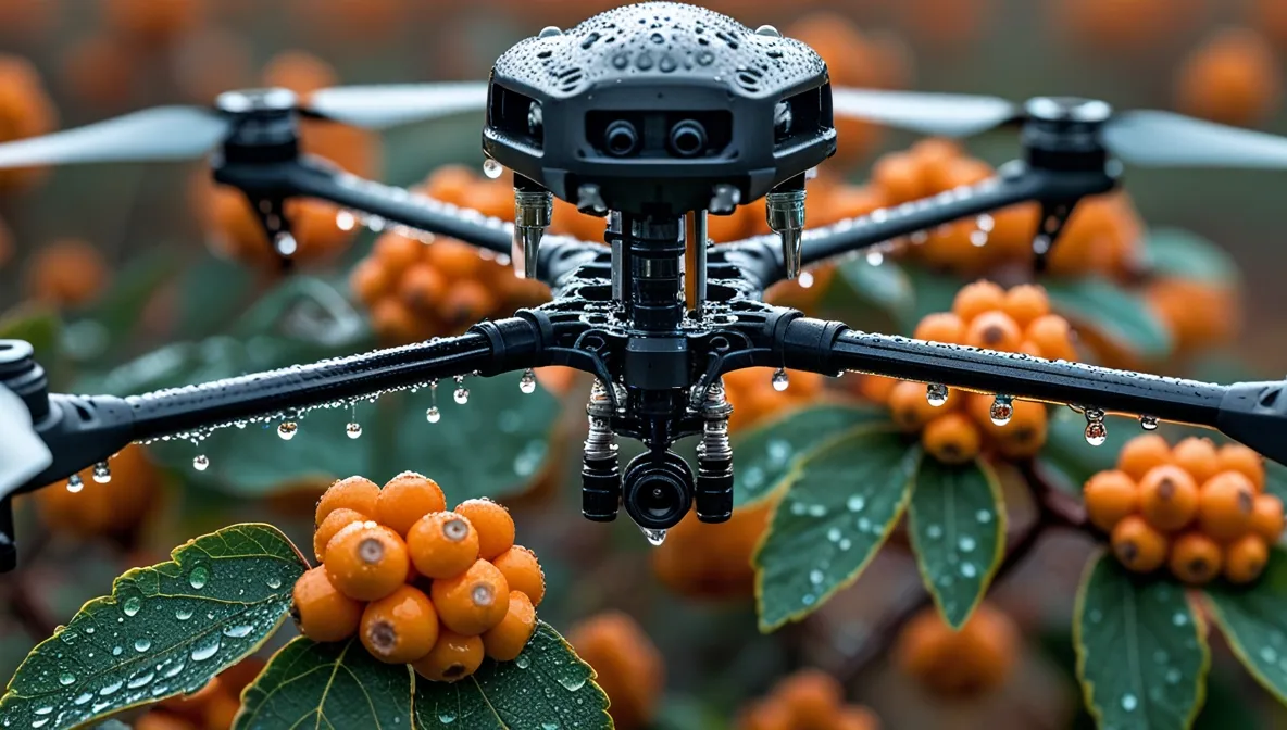 Photo - Flying for the Berry: Digital Technologies Power Russia’s Smart Sea Buckthorn Farm