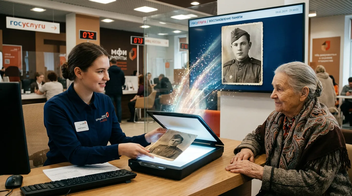 Photo - Saving WWII Family History Now Starts at a Local Service Center