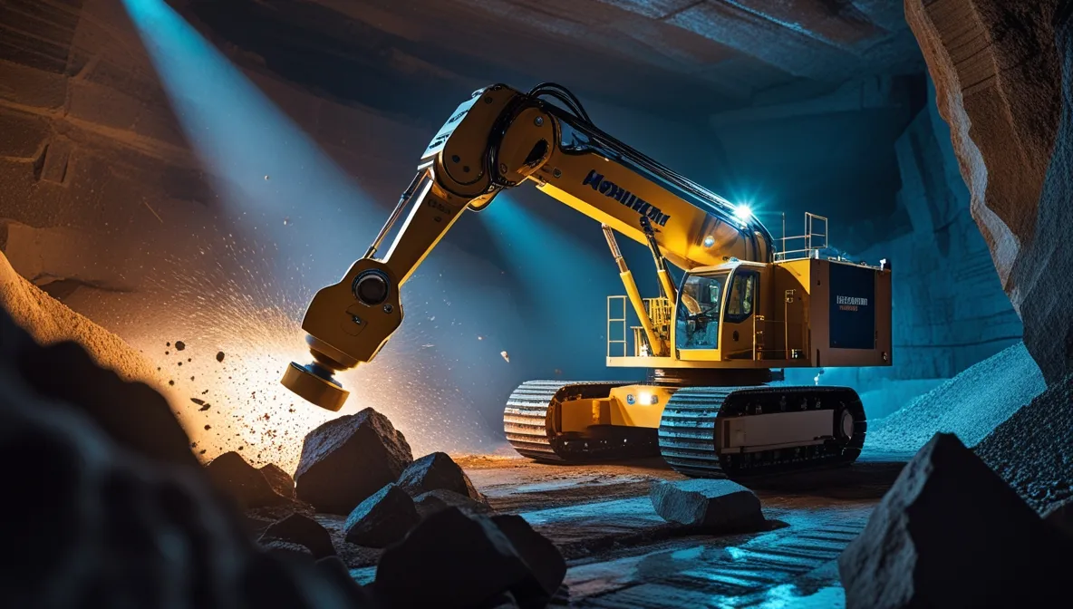Photo - Rock-Breaking Robot: The Missing Link on the Road to Digital Mines