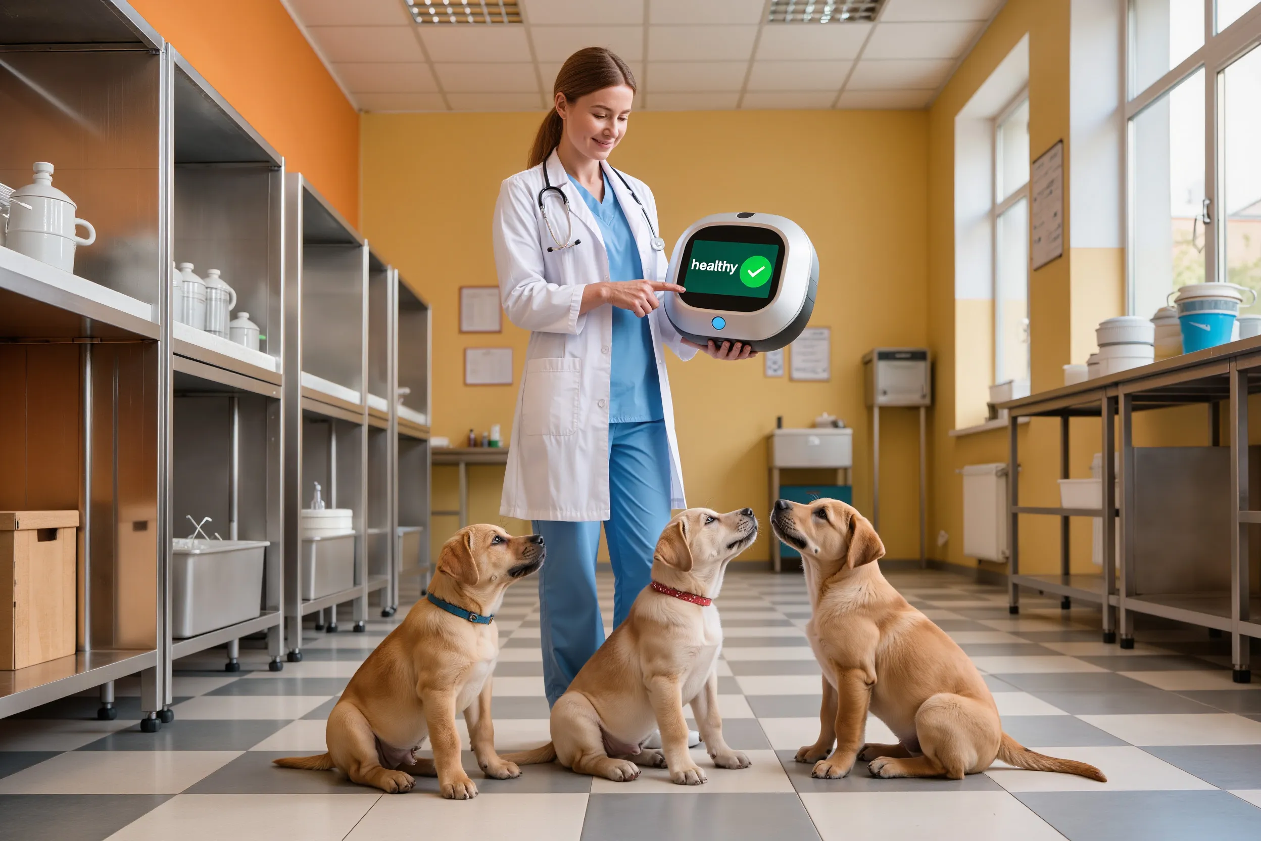Photo - Russian Scientists Develop a Navigator System for Diagnosing Diseases in Dogs