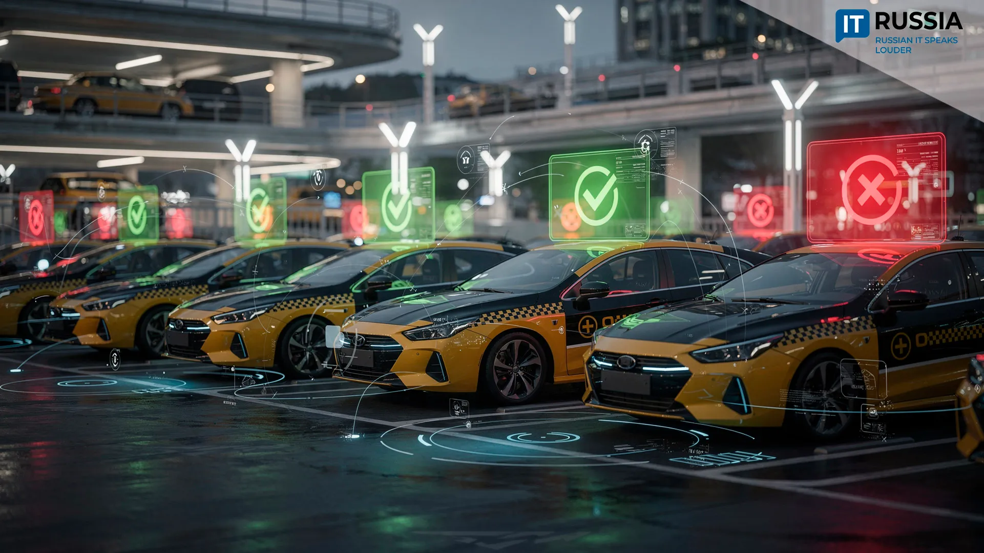 AI Helps Issue Taxi Permits in Moscow Region