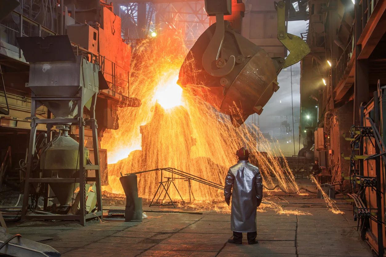 Digital System for Forecasting Emissions Created in Russia’s Metallurgy Sector