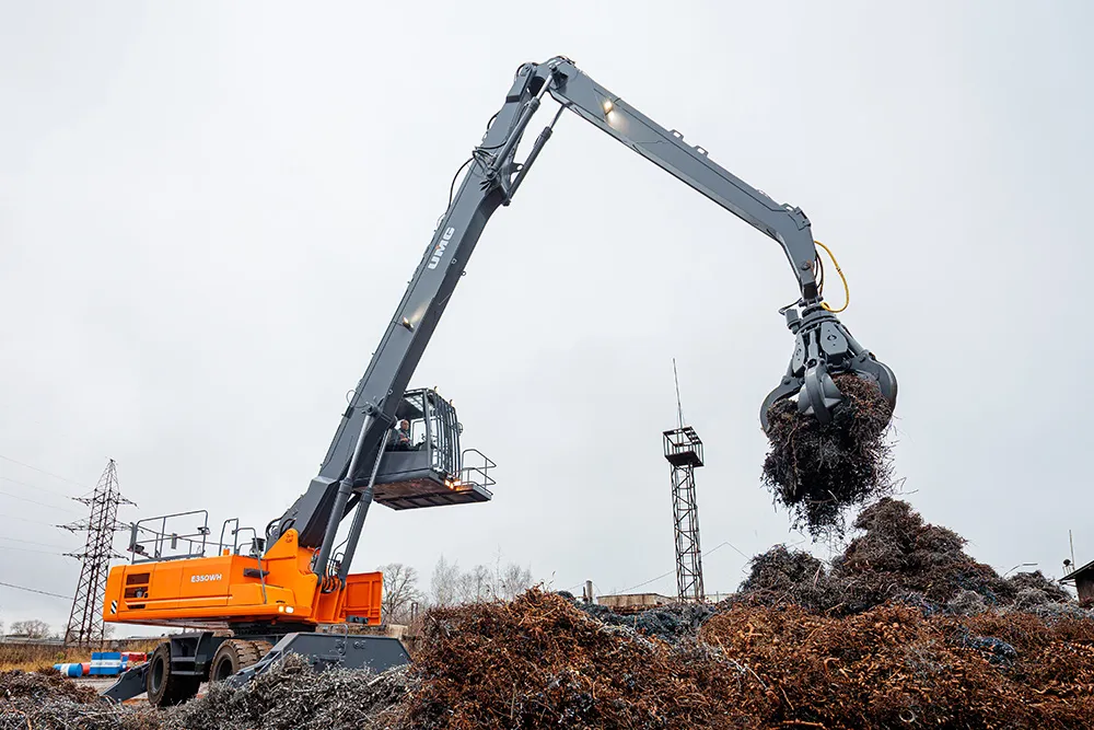 Russia’s Heaviest Material Handler Gets Intelligent Safety System