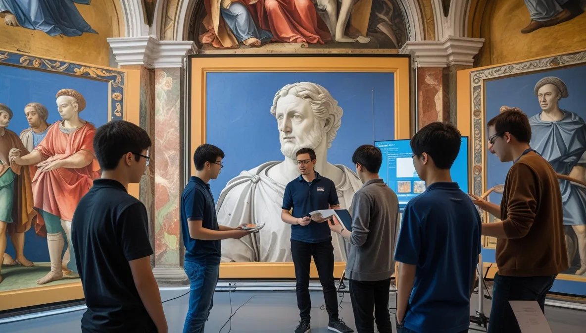 Photo - AI Is Bringing Medieval Frescoes Back to Life in Russia