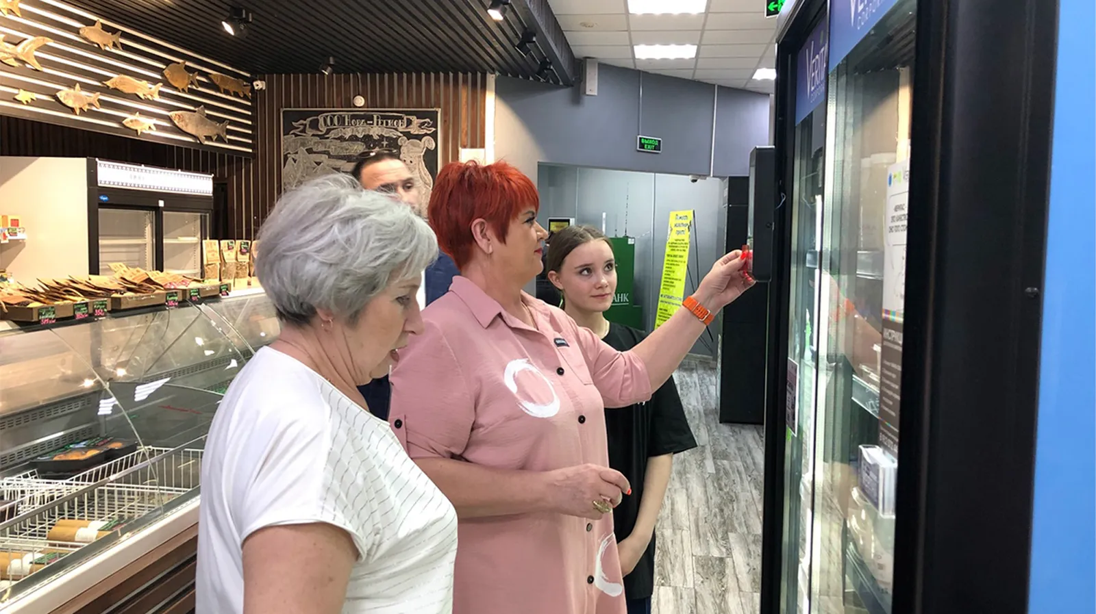 В России повсеместно запускают торговые аппараты с искусственным интеллектом