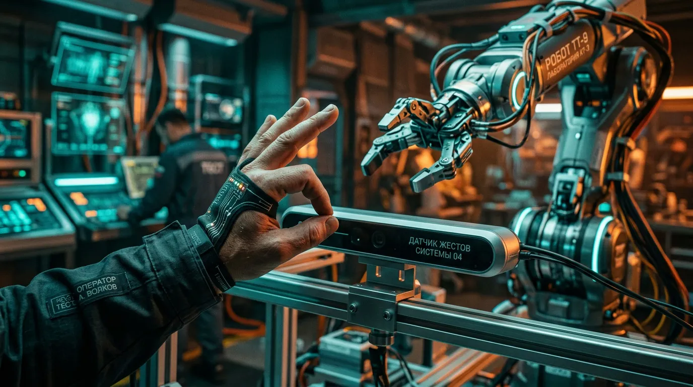 Photo - Gesture as Command: How Russian Scientists Are Redefining How Humans Communicate With Robots