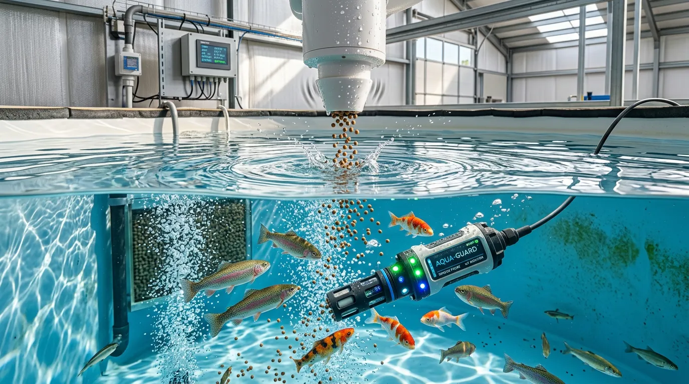 Photo - AI Assistant Could Help Fish Farms Grow Smarter