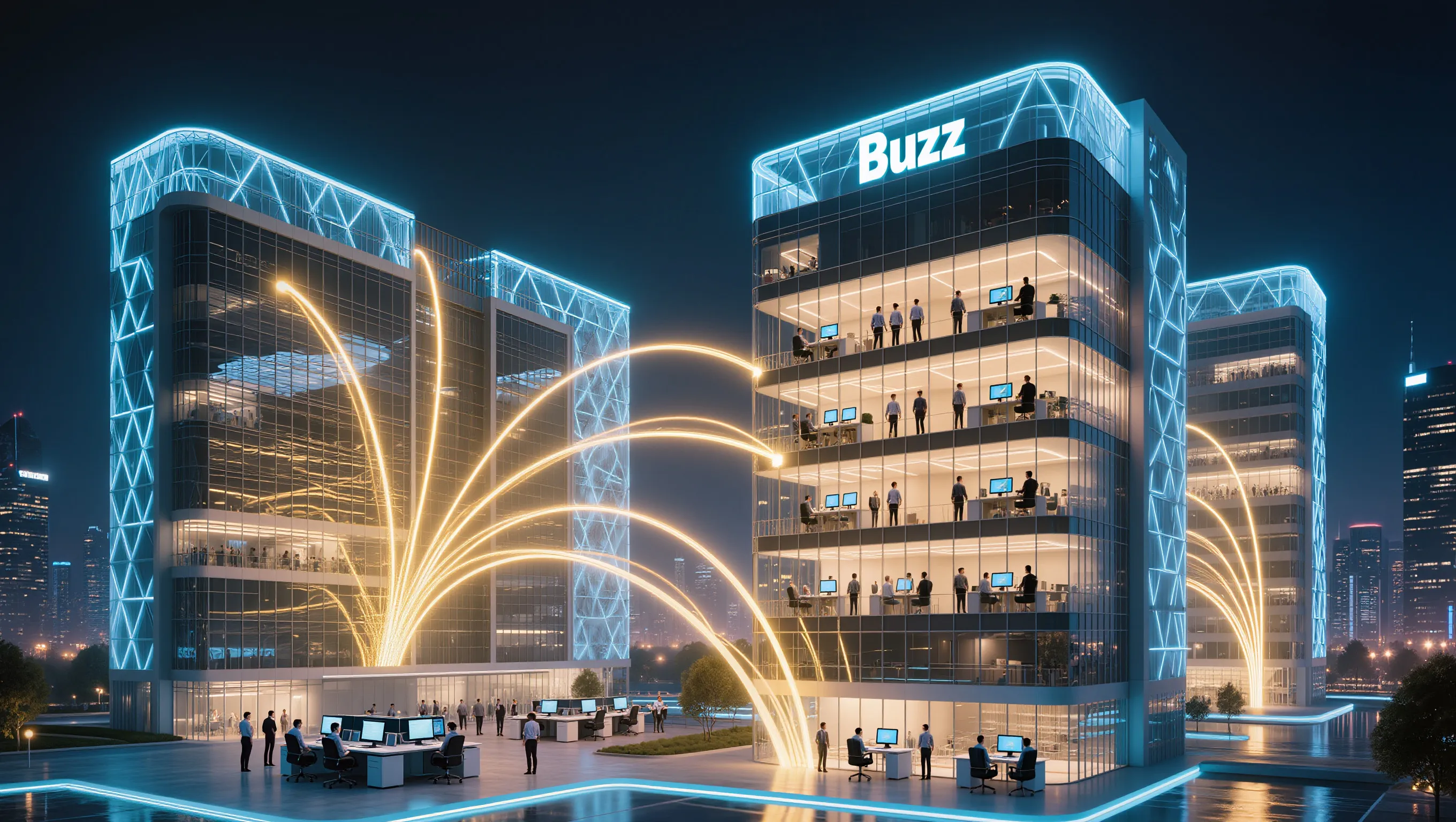 Photo - Beeline Shifts to In-House Corporate Messenger Buzz