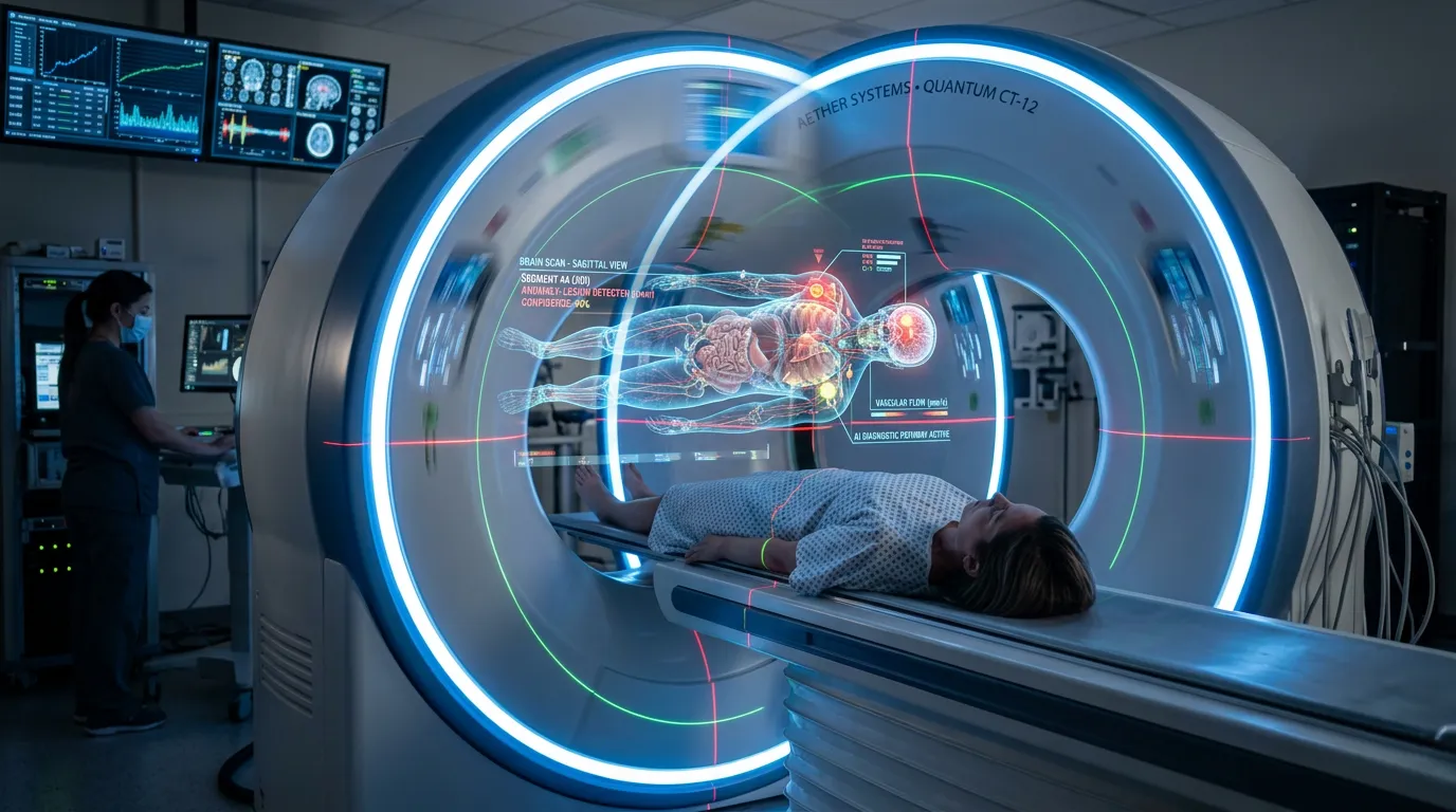 Photo - Medical AI Learns to Detect Disease Without Human Labels