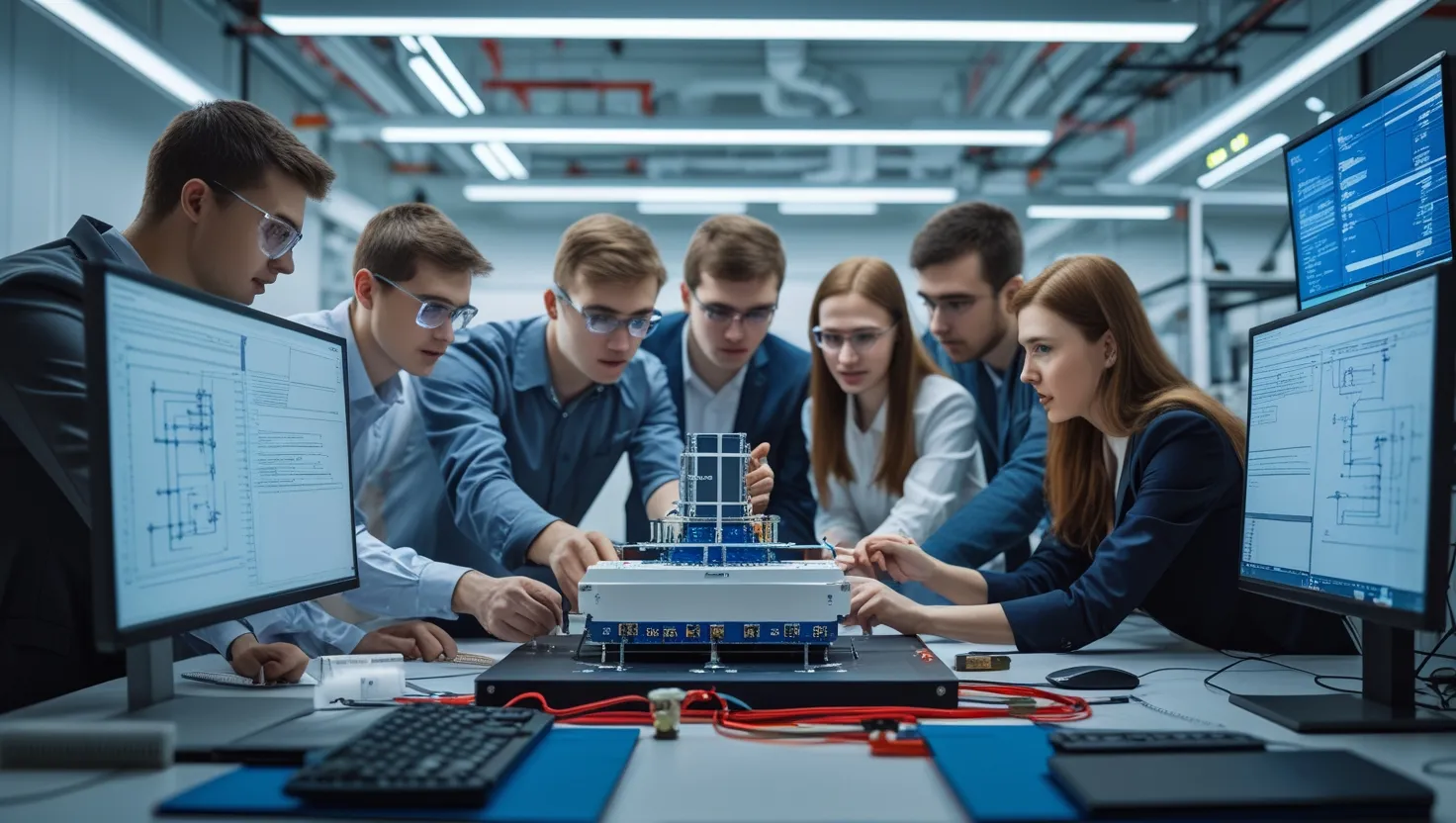 Photo - Russia Develops Domestic Processor for LTE Base Stations