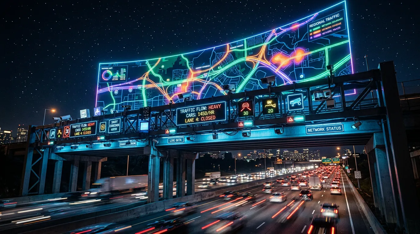 Photo - Central Ring Road Becomes Russia's Smartest Highway