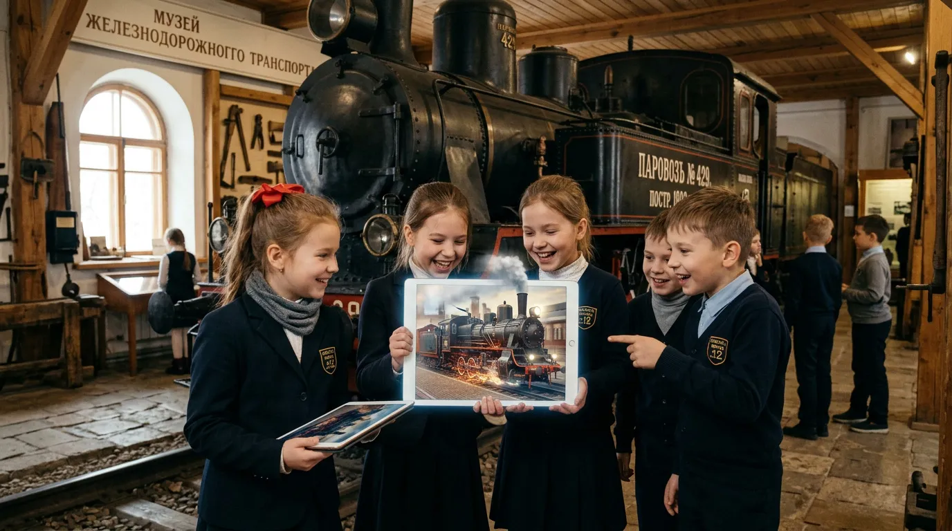 Photo - Innovation Is Rewiring the Museum: How Russia Is Modernizing Regional Cultural Institutions