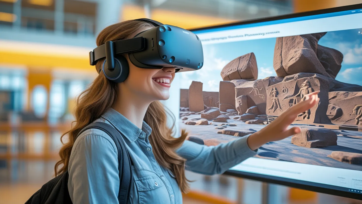 Photo - Exploring Ancient Petroglyphs Without Leaving Home: Russia Brings Rock Art Into Virtual Reality