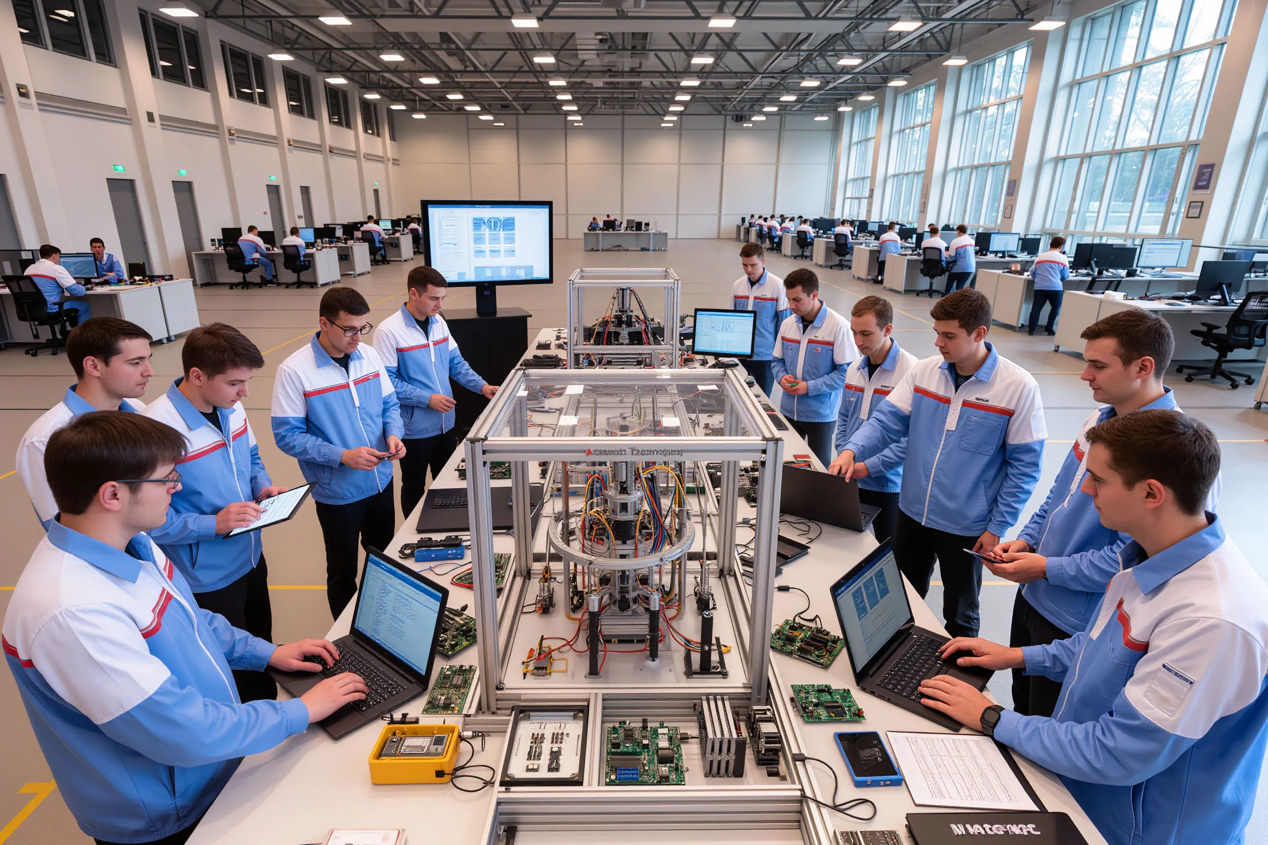 Photo - Rosatom Wins the Hi-Tech: Skills of the Future International Championship for the Fourth Time