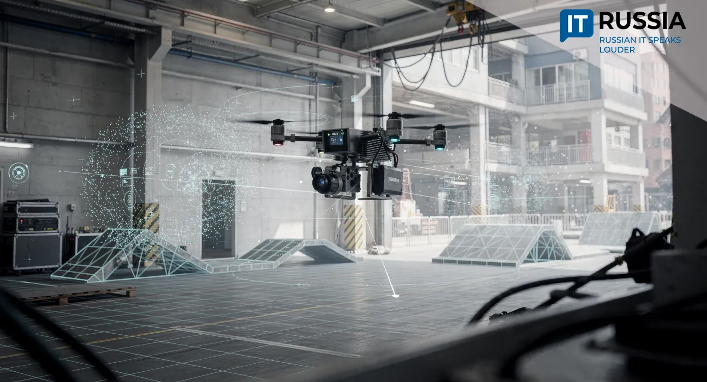 MAI Develops “Eyes” for Russian Drones