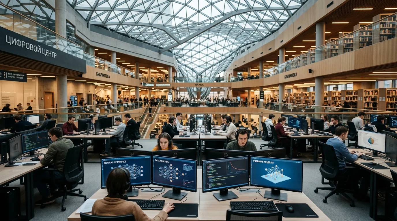 Photo - AI for Everyone: Russia Proposes AI Education Modules for Every University Student