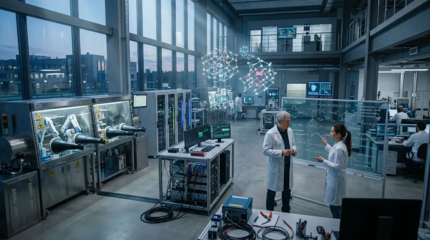 Photo - Russian Scientists Train AI to Find Stable Rare-Earth Complexes
