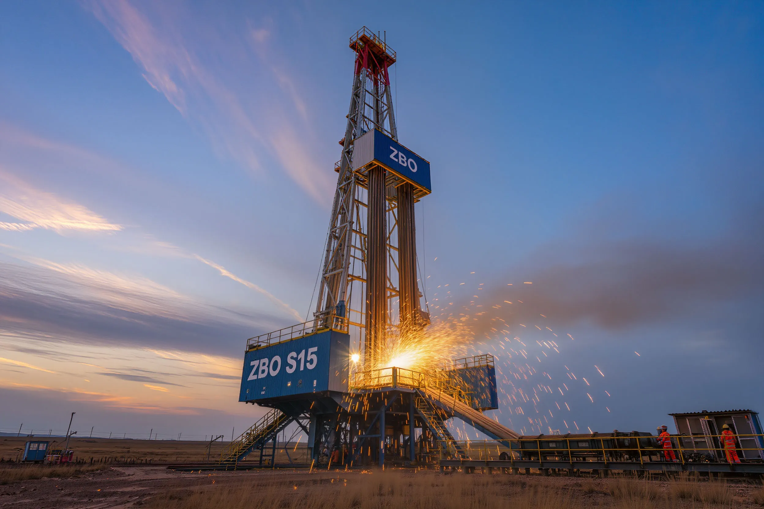 Photo - Russia Launches Its First Test Complex for Surface and Underground Drilling Rigs in Orenburg