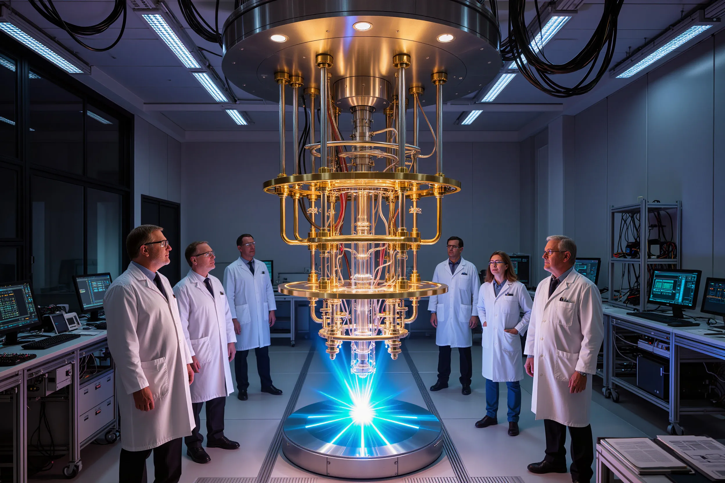 Photo - Россия совершает прорыв в квантовых вычислениях: 70 кубитов и почти стопроцентная точность