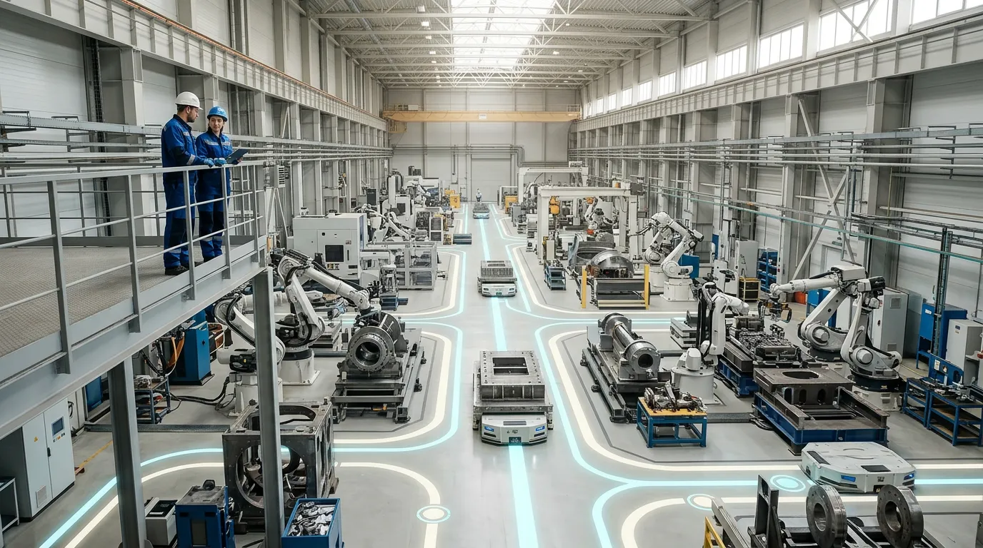 Photo - Robots, Neural Networks and Digital Twins: Rosatom IntelMash Is Transforming the Industry
