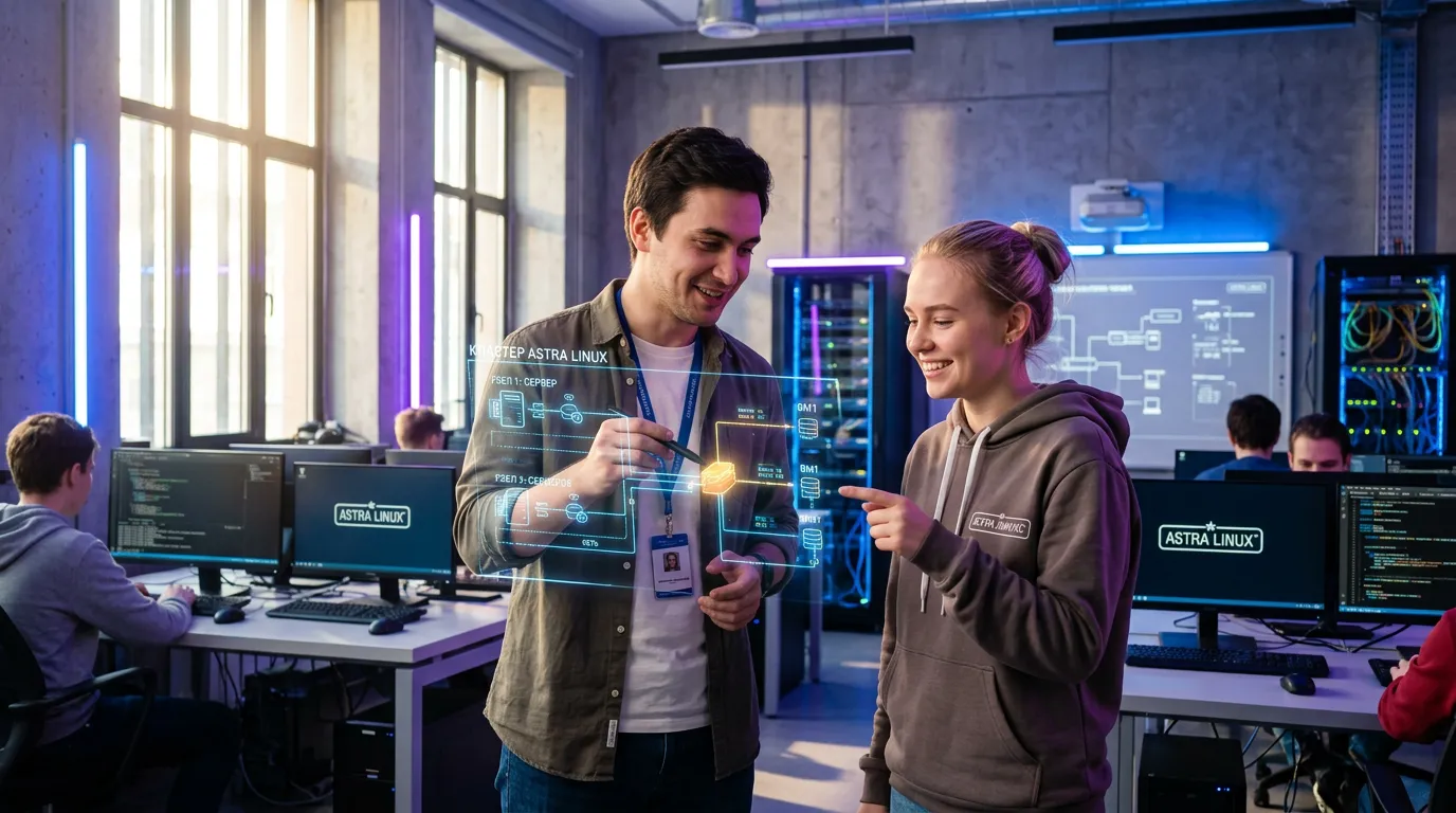 Photo - Room for Astra: Derzhavin University Rolls Out Astra Linux