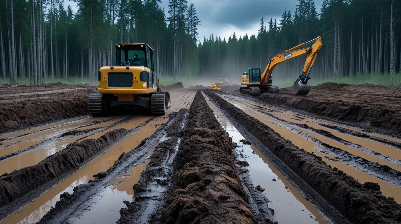 Photo - Looking Beneath the Surface: Komi Scientists Find a Way to Lessen the Ecological Impact of Logging