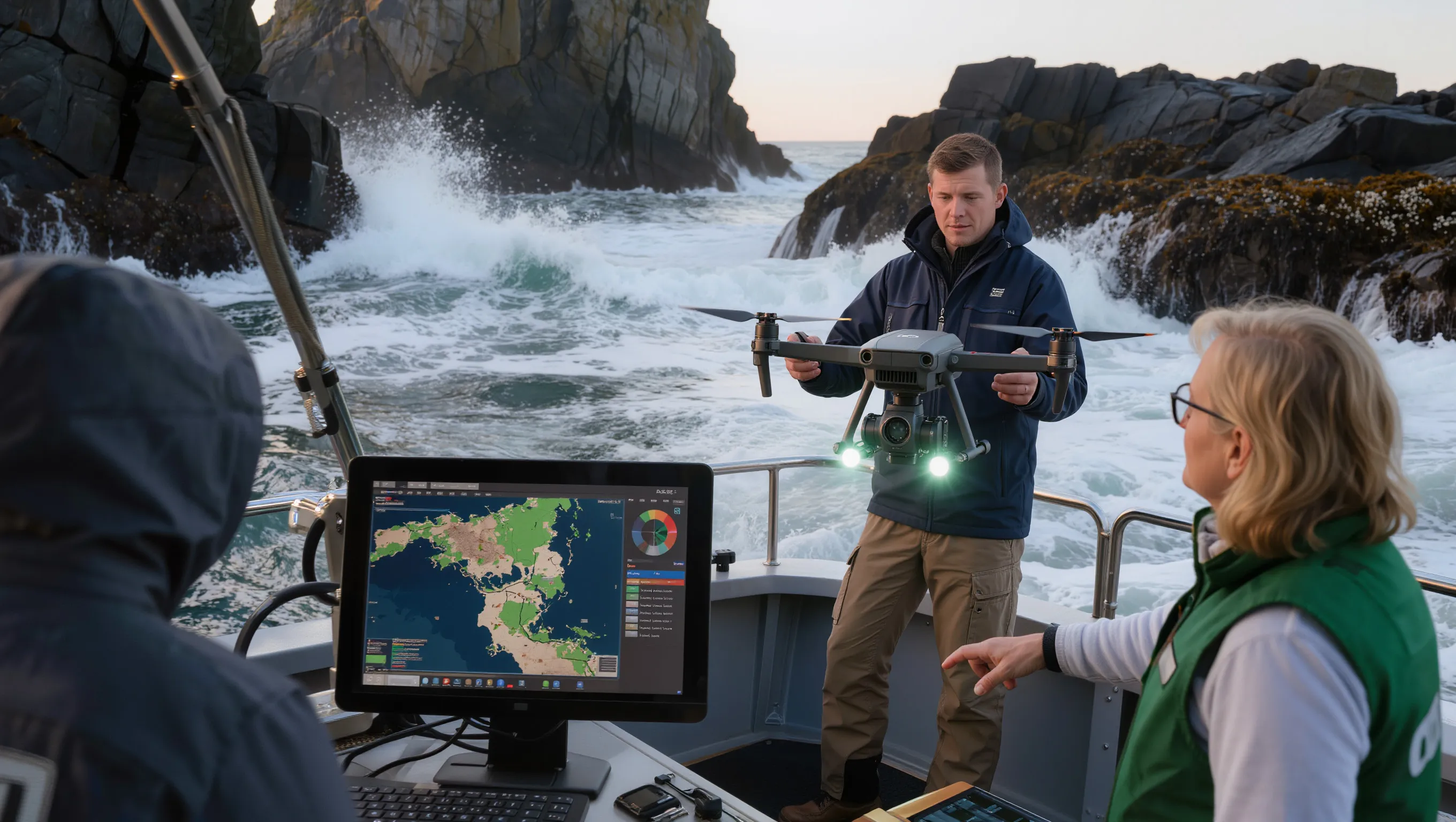 Photo - AI Guards Birds on an Island in Russia’s Primorye Region
