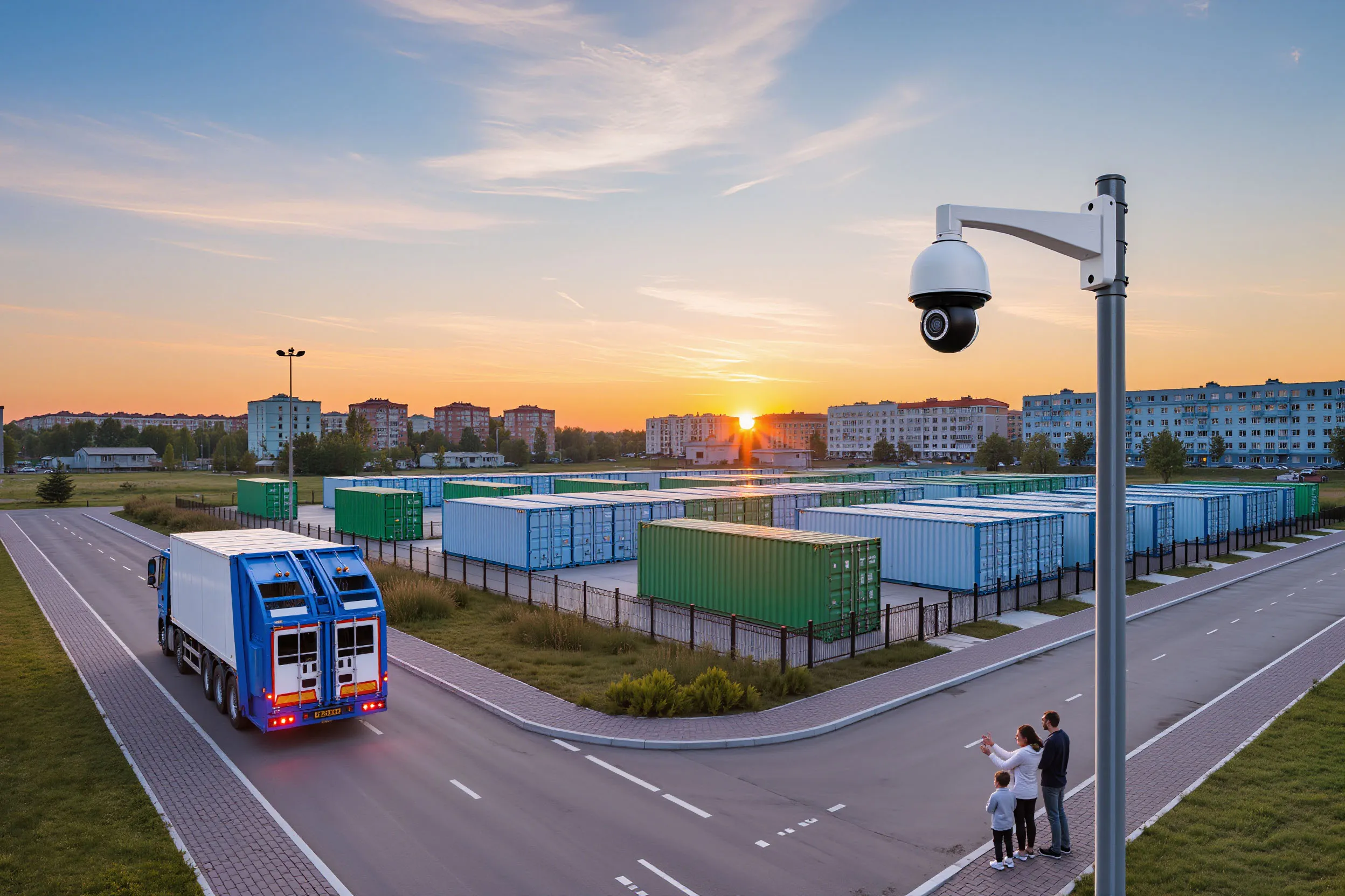 Photo - Electronic Inspectors: How the Krasnoyarsk Territory Is Digitalizing Municipal Waste Management