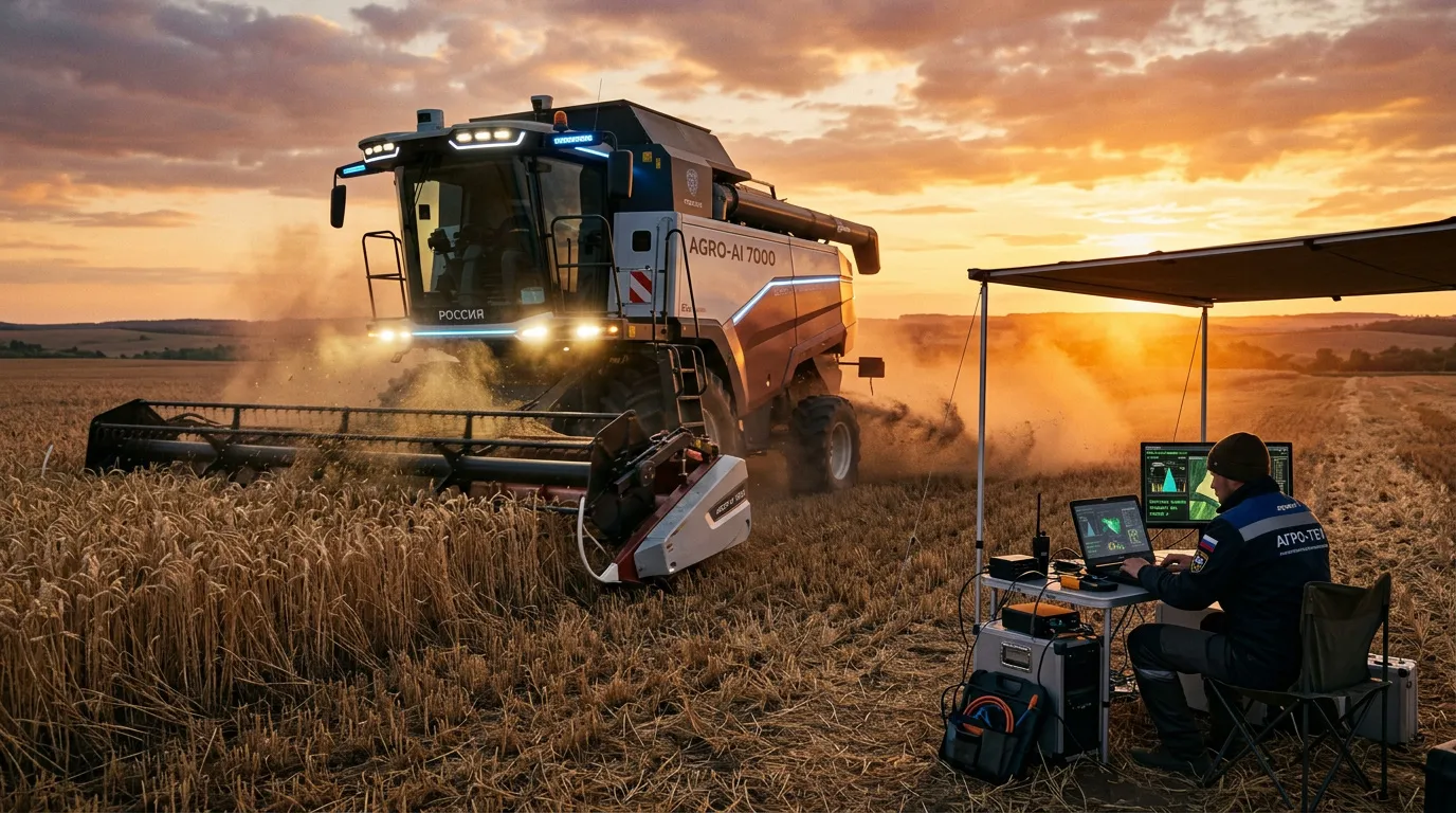 Photo - Tula Region Bets on Digital Agriculture to Boost Yields and Efficiency