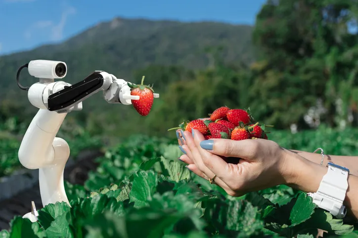 Neural Networks and Robots Boost Crop Yields in Siberia
