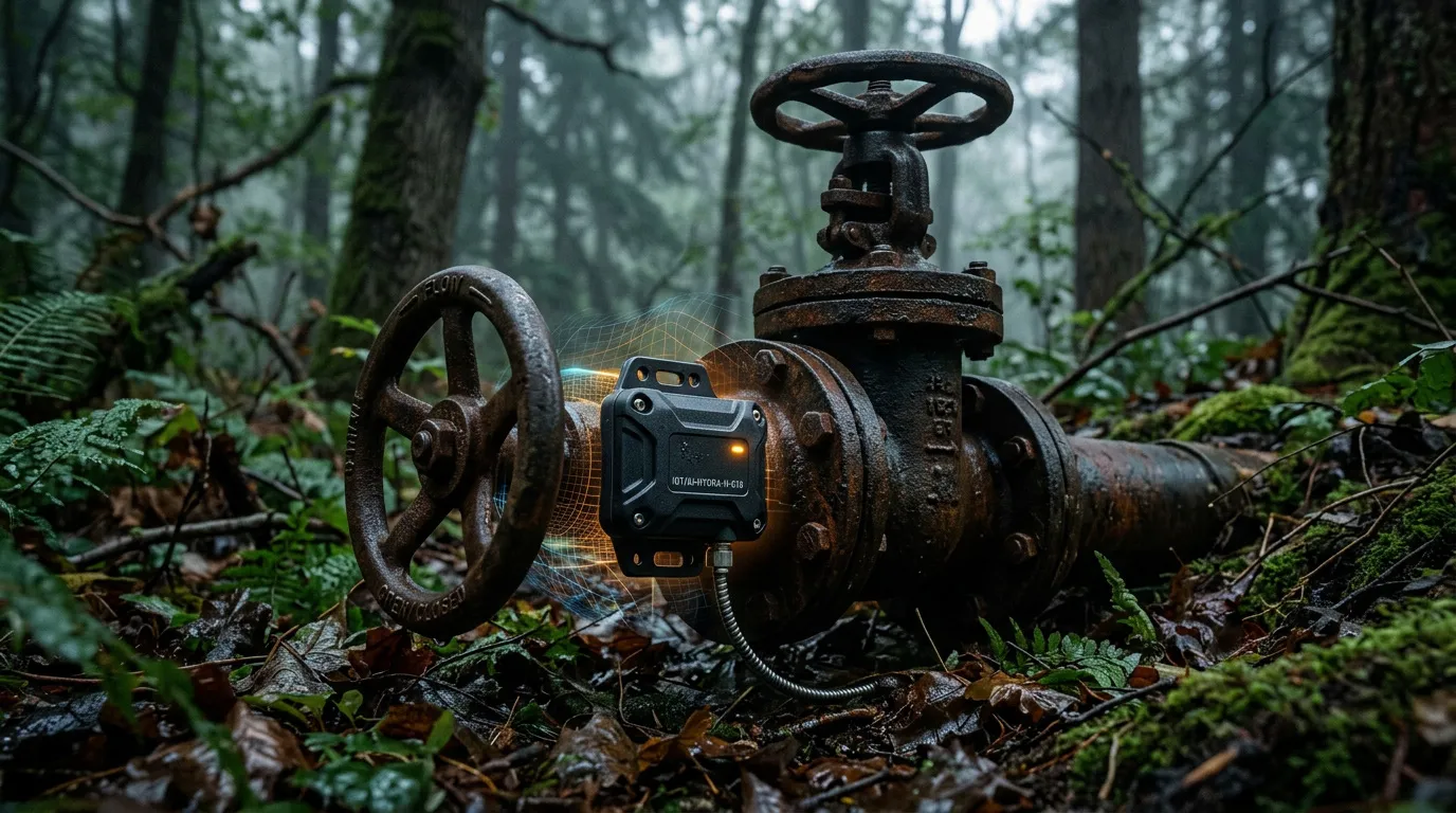 Photo - AI Detects Leaks on Oil Pipelines