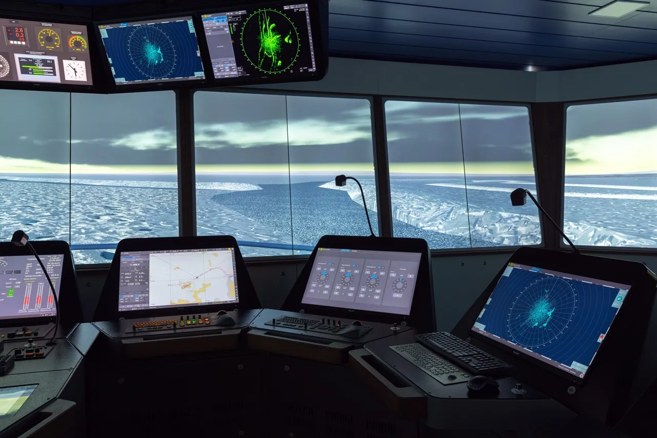 Russia’s Nuclear Icebreaker Simulator Competes for Top Maritime Prize