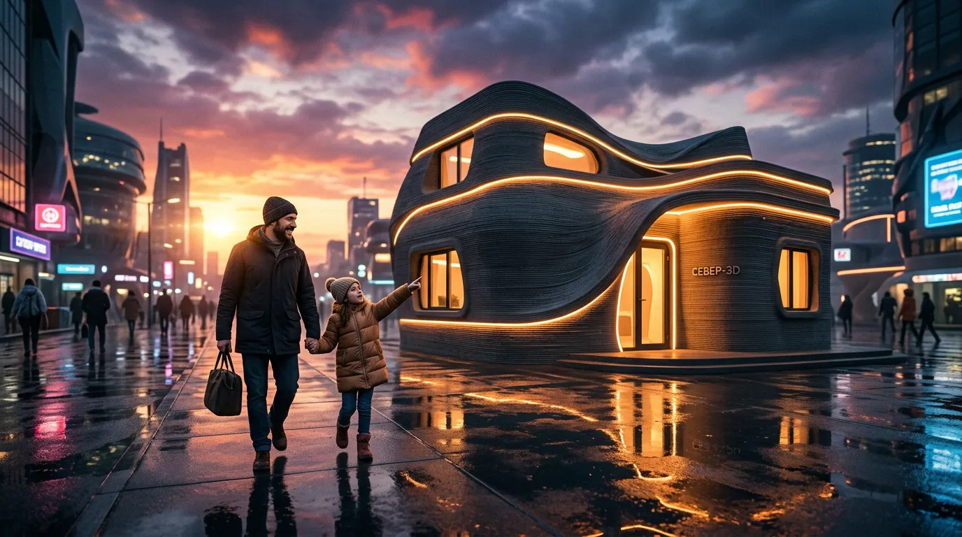 Photo - The House That a Printer Built
