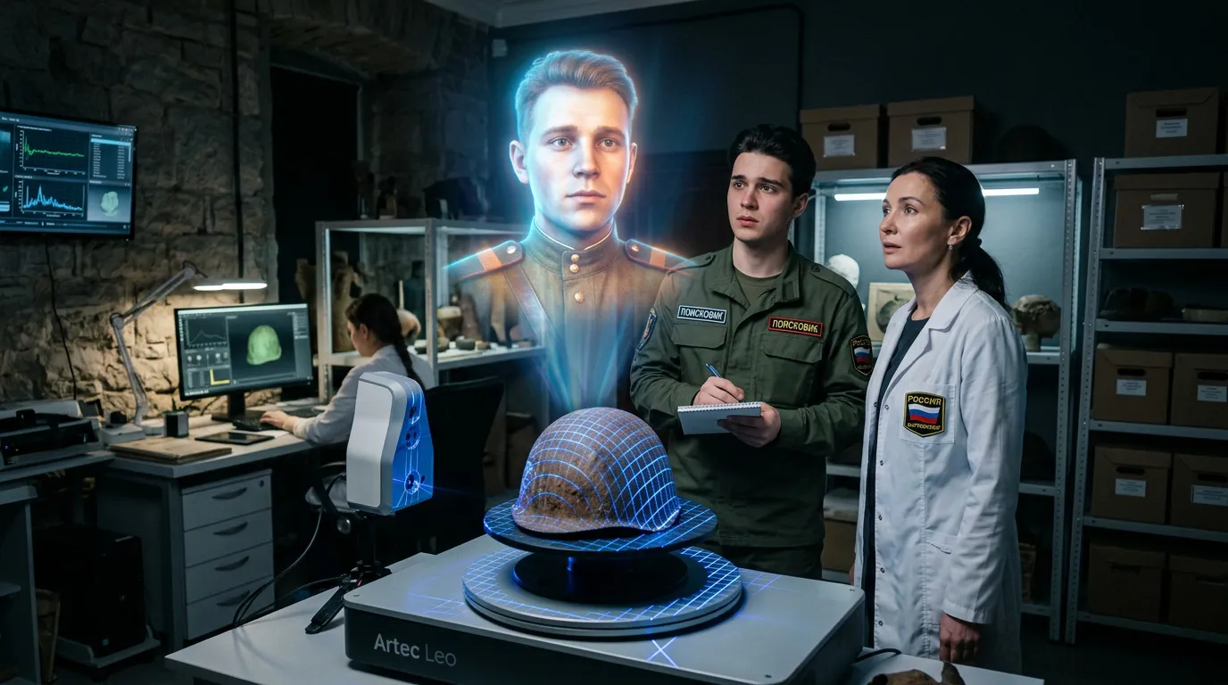 Photo - How AI Is Helping Reconstruct the Faces of Soldiers Killed During World War II
