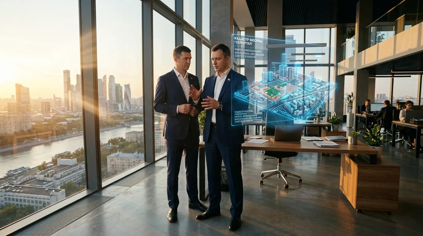 Photo - Digital Blueprint: Rosreestr Tests AI Based on Russian Government Office Experience