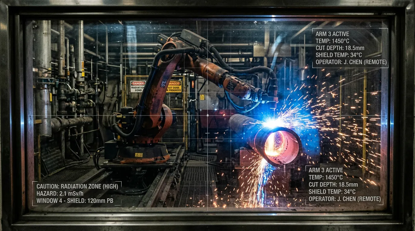 Photo - Robots to Be Used in Reactor Dismantling at Leningrad NPP