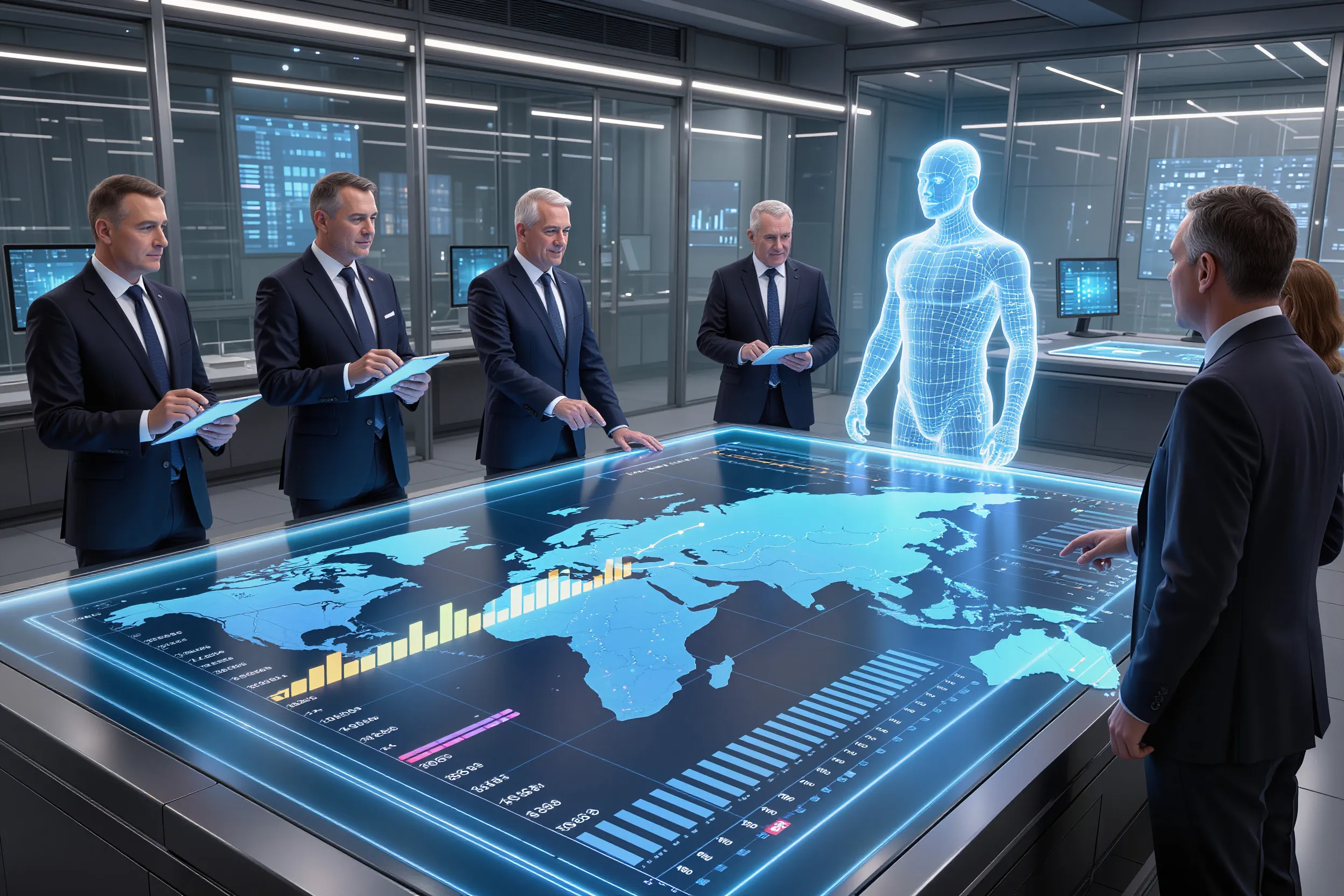 Photo - Russian Company Rolls Out an Update to the Digital Manager Linkage Ecosystem With an AI Assistant