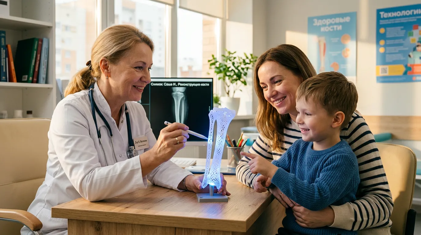 Photo - Disappearing Implants: Russia Develops Biodegradable Fixation Devices for Pediatric Trauma Care