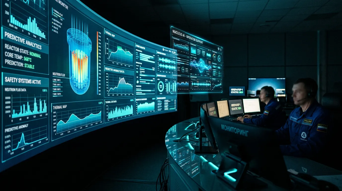 Photo - Experts Find Digital Tools Reduce Human-Error Risk at Smolensk Nuclear Power Plant
