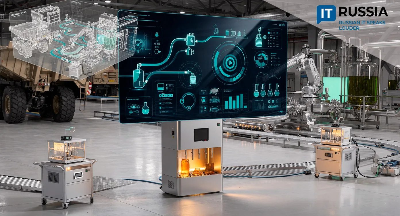 Formula for the Ideal Service From Gazpromneft-SM