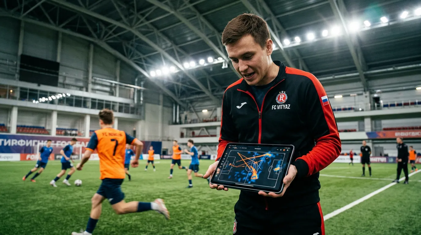 Photo - New Rules of the Game: AI Takes the Soccer Field