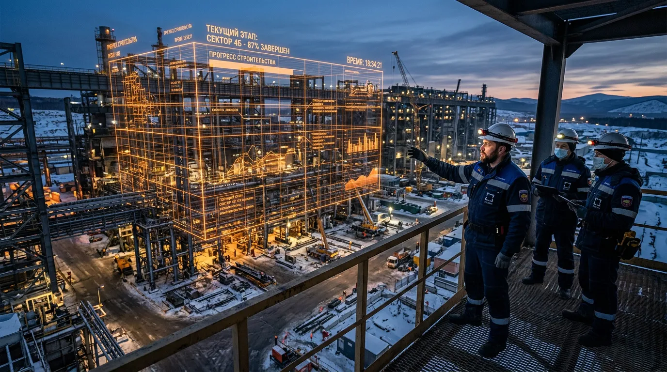 Photo - Information Modeling Technologies Become the Standard for Industrial Construction in Russia