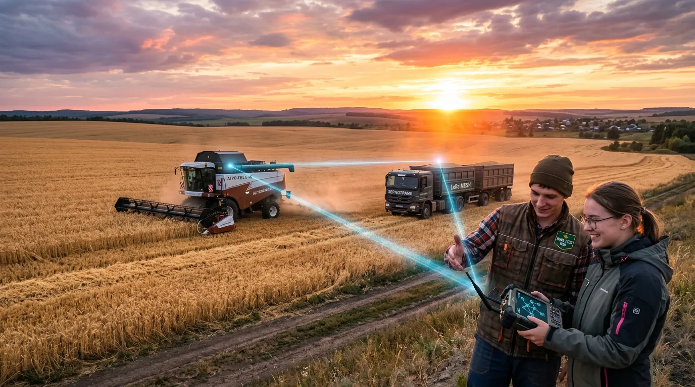 Photo - AI Tracks Every Grain in the Field