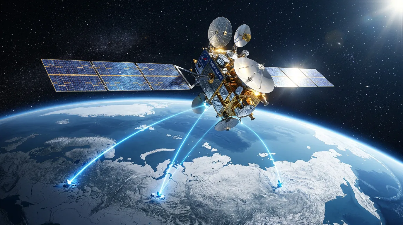 Photo - Gonets Satellites Mark 30 Years of Delivering Resilient Connectivity Across Russia